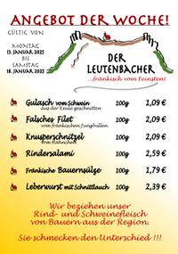 Angebot 13.01.2025