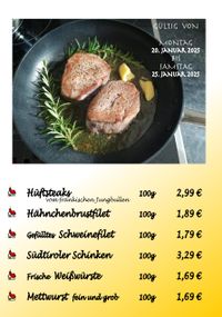 Angebot 20.01.2025