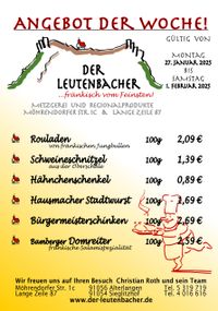 Angebot 27.01.2025