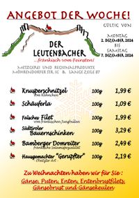 Angebot 02.12.2024