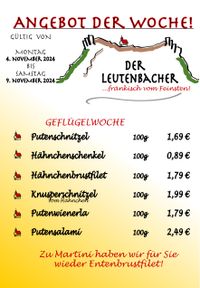 Angebot 04.11.2024