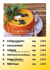 Angebot 11.11.2024