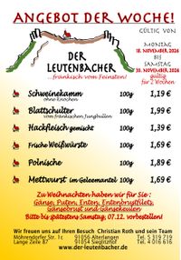 Angebot 18.11.2024