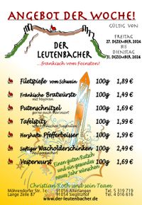 Angebot 27.12.2024